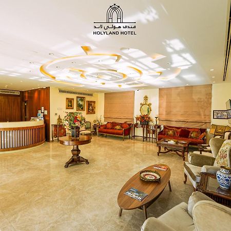 Holyland Hotel Amman Buitenkant foto