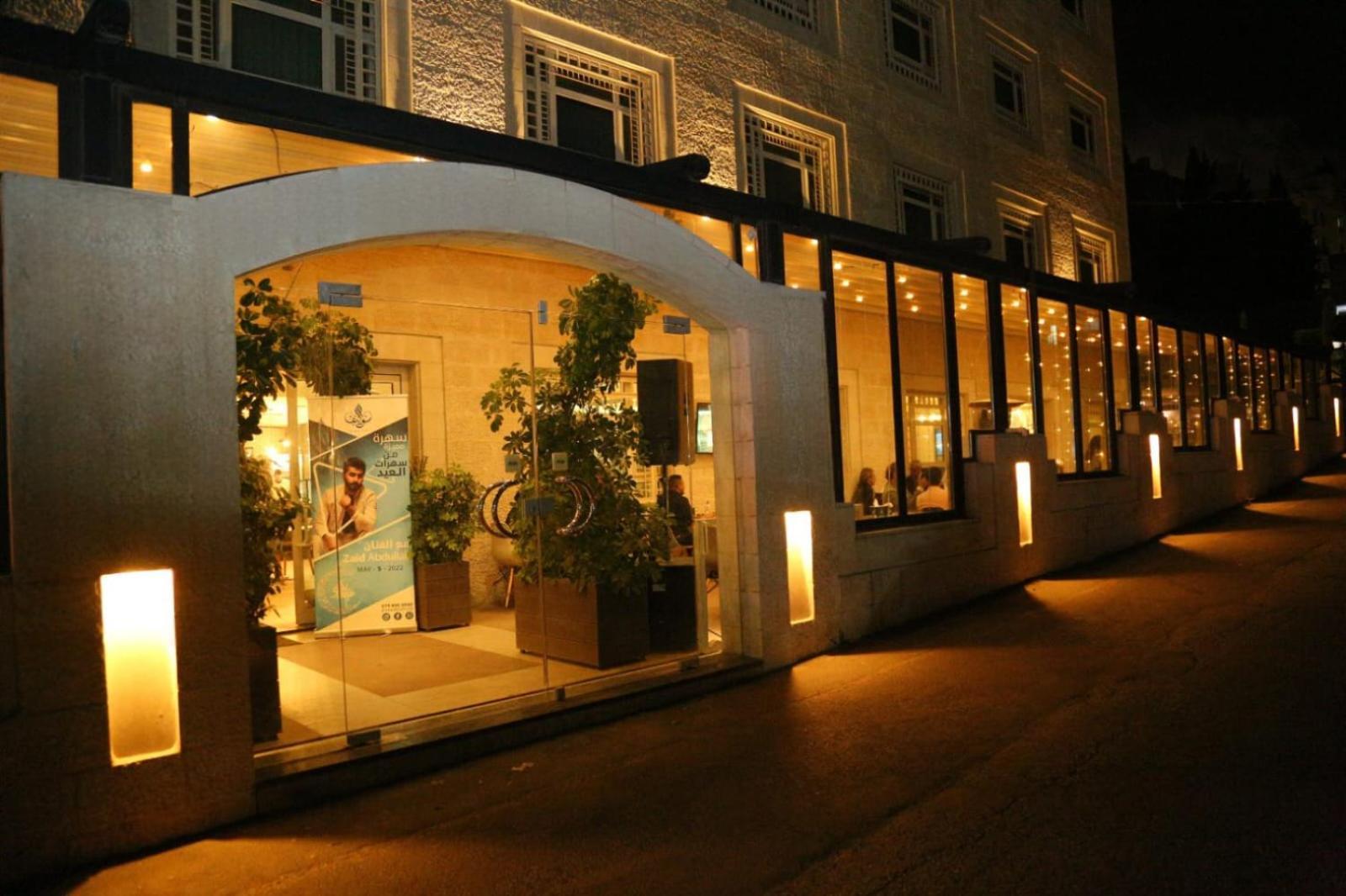 Holyland Hotel Amman Buitenkant foto