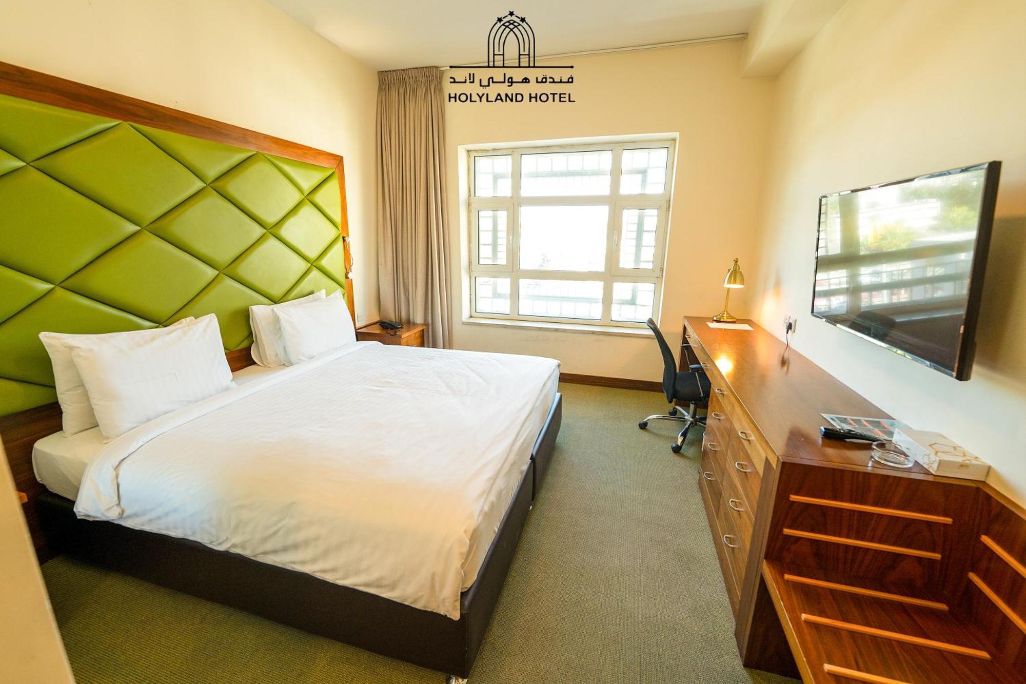 Holyland Hotel Amman Buitenkant foto