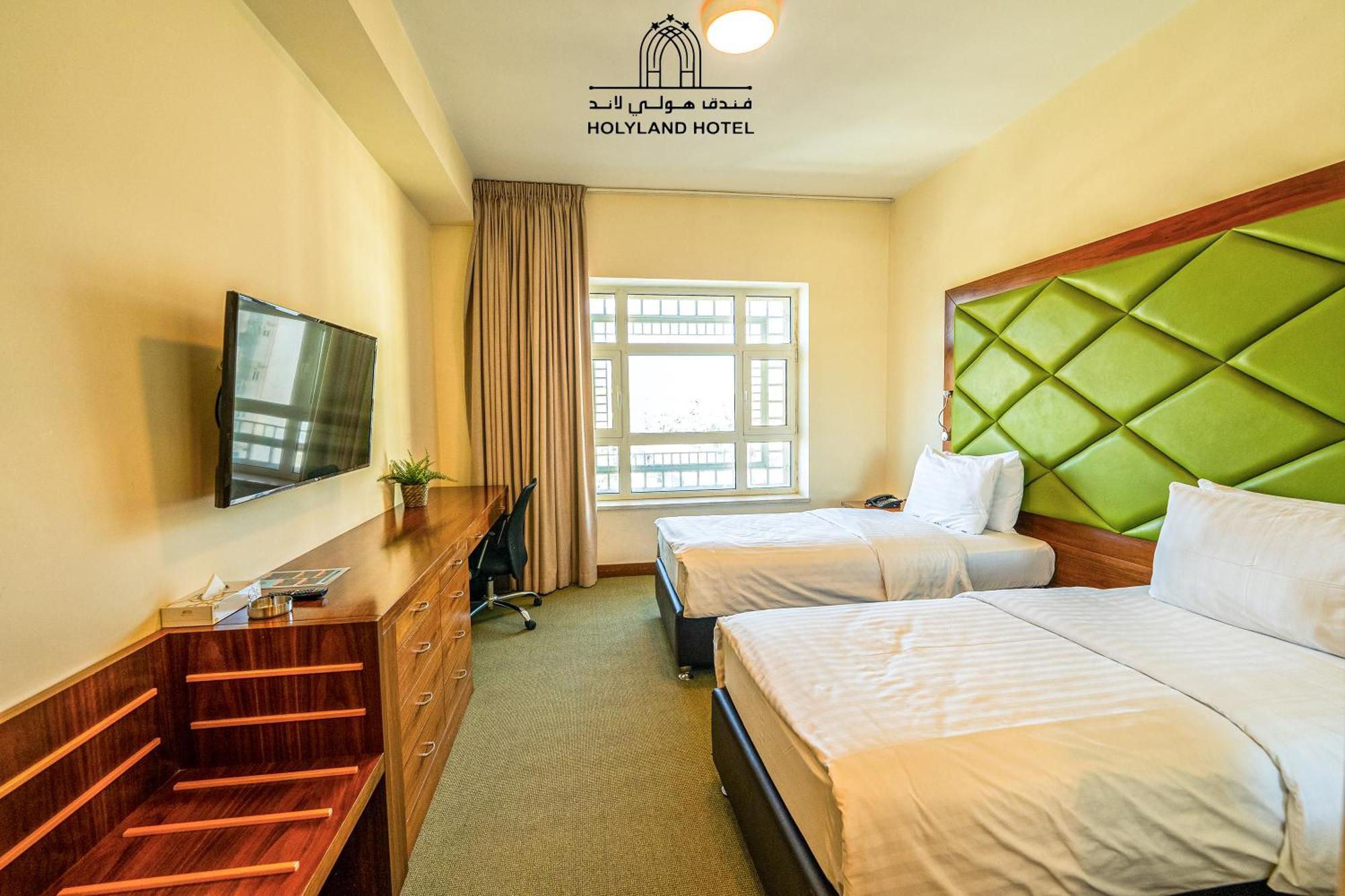 Holyland Hotel Amman Buitenkant foto