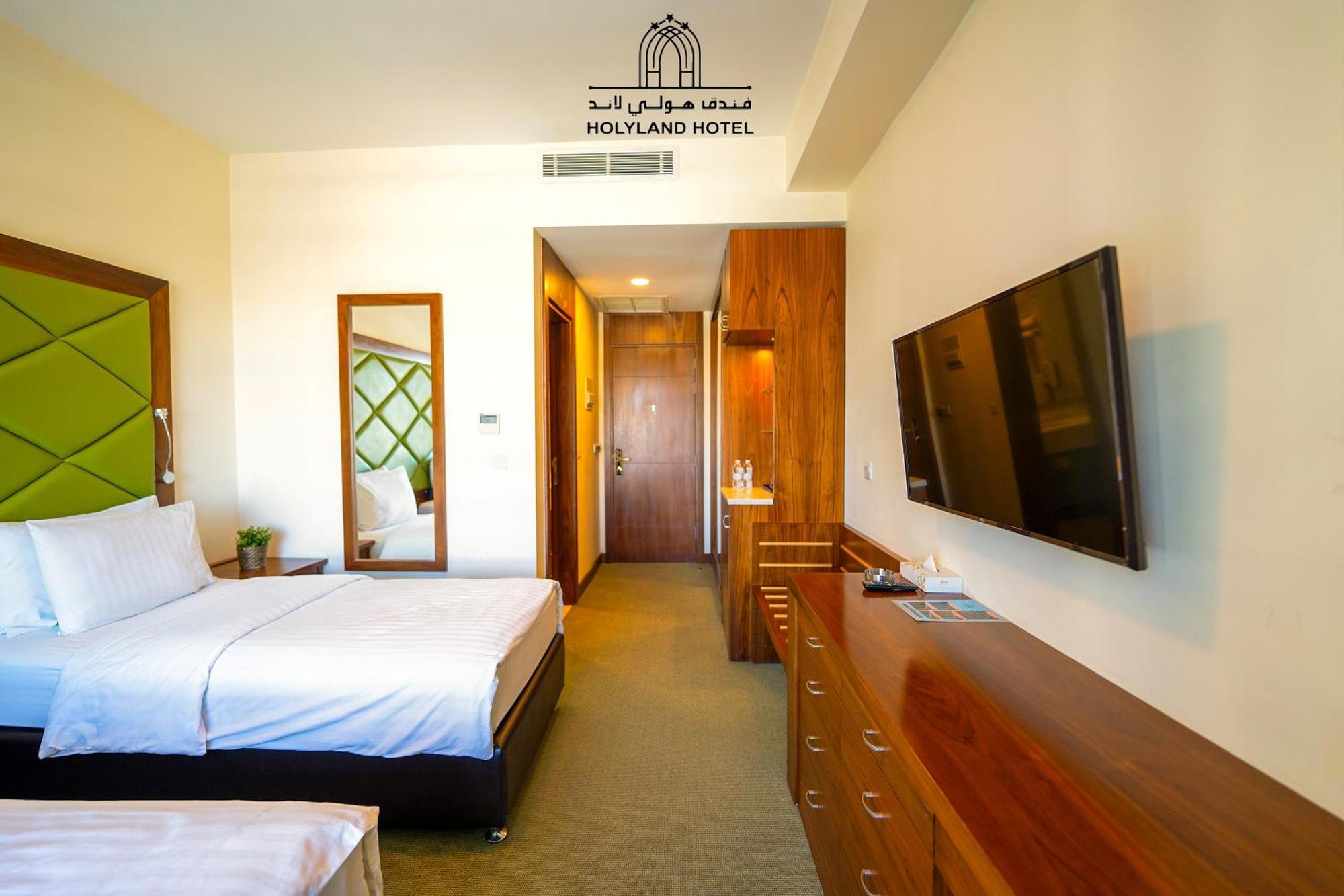 Holyland Hotel Amman Buitenkant foto