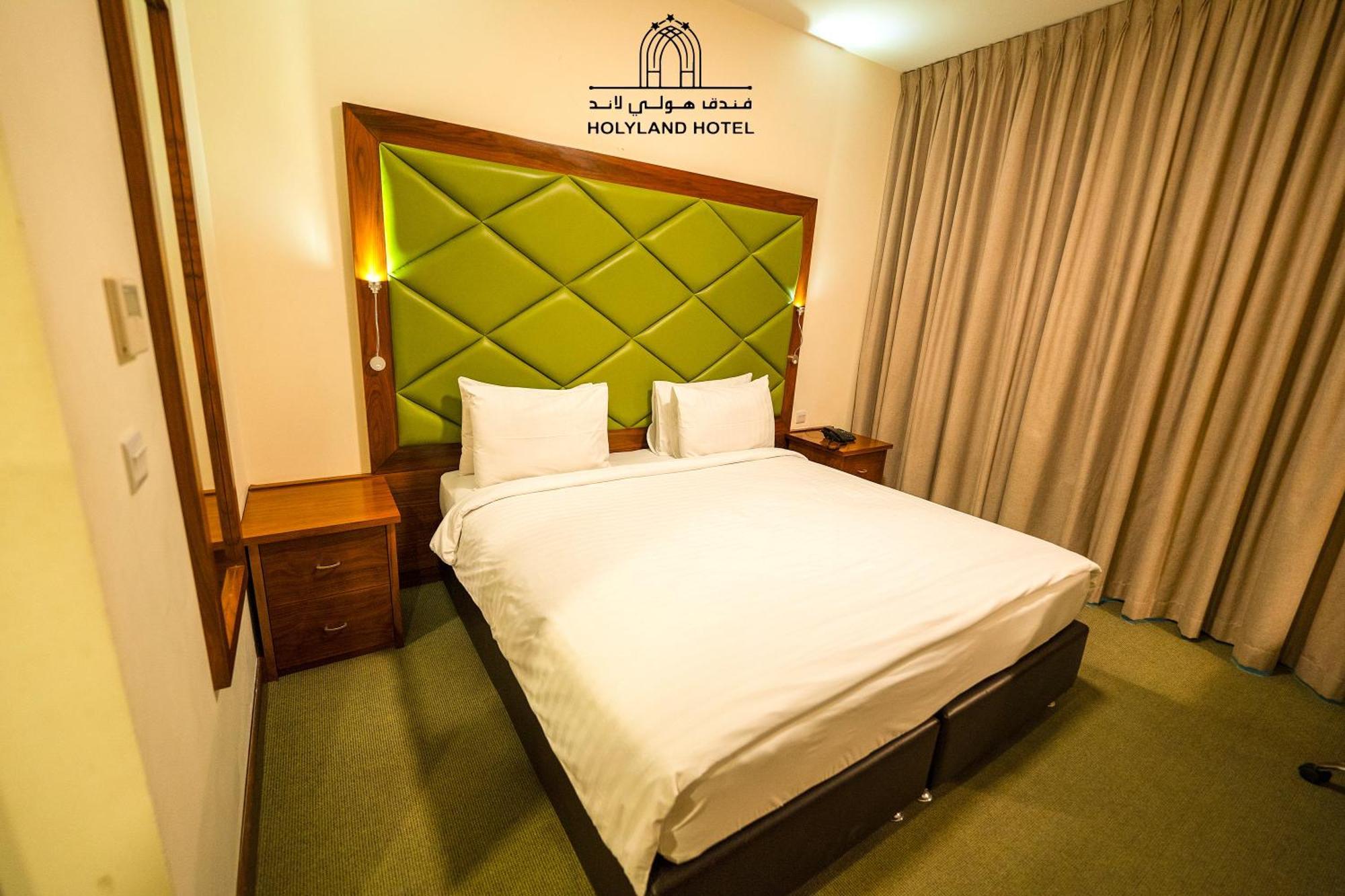 Holyland Hotel Amman Buitenkant foto