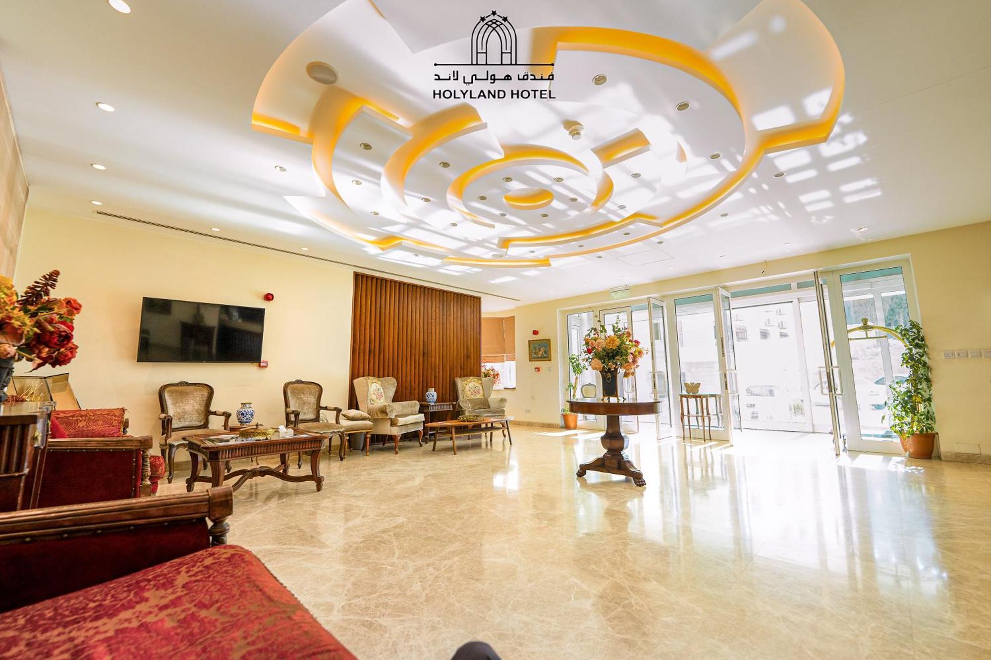 Holyland Hotel Amman Buitenkant foto