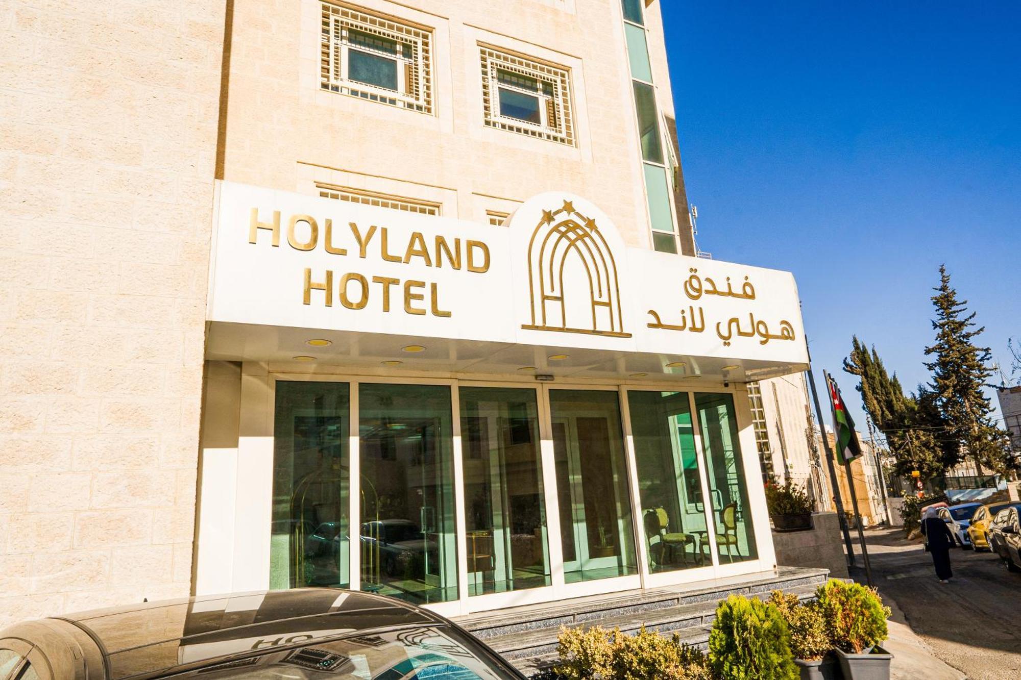 Holyland Hotel Amman Buitenkant foto