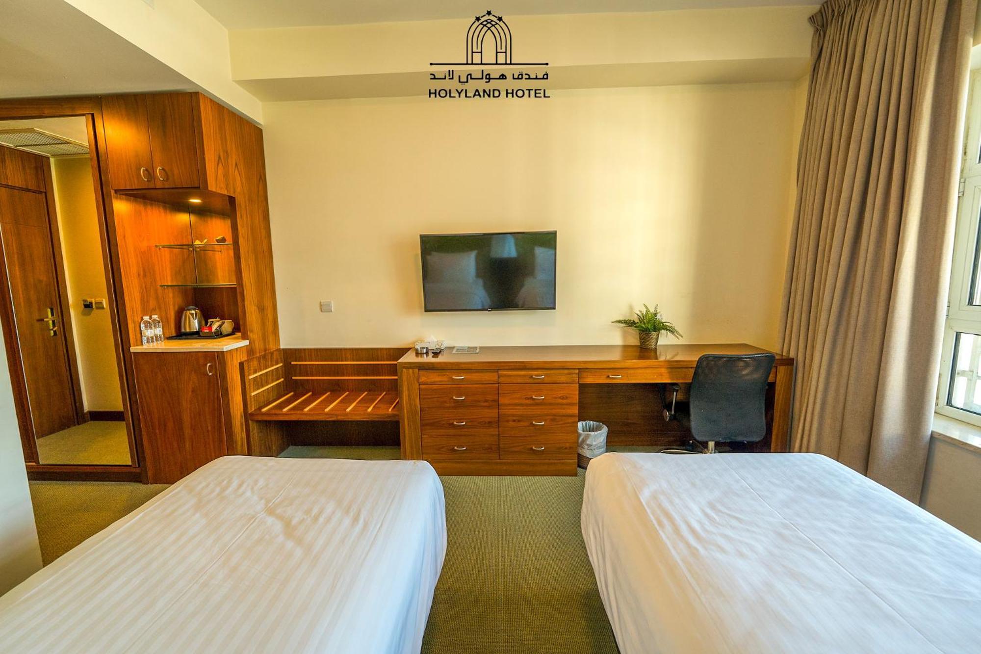 Holyland Hotel Amman Buitenkant foto