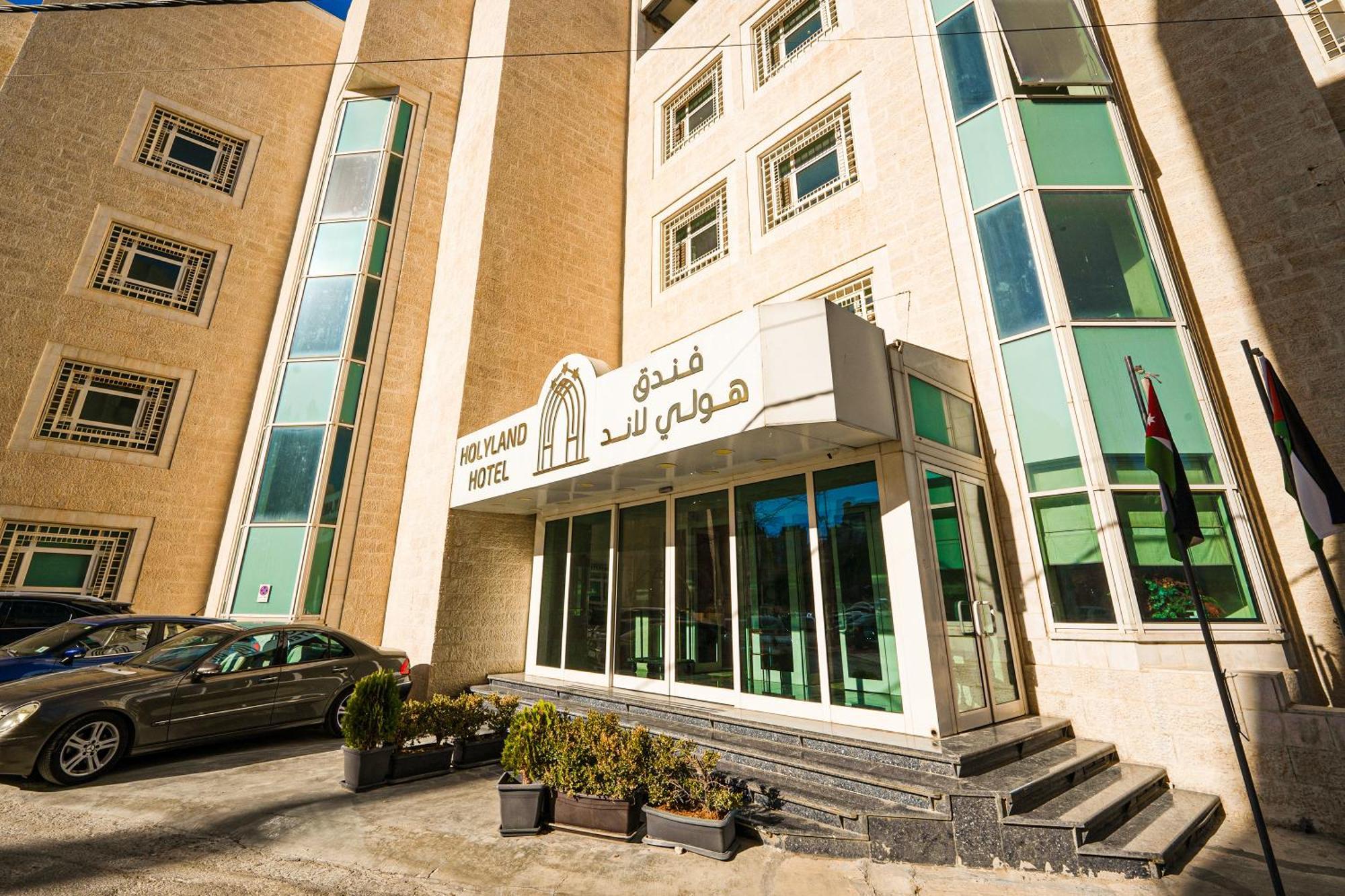 Holyland Hotel Amman Buitenkant foto